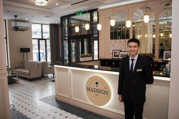 Фотографии Отель Madison Ave Hotel Bishkek г. Бишкек (Киргизия) №1 Фото Отель Madison Ave Hotel Bishkek г. Бишкек 1