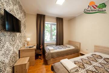 Фотографии Гостевой дом Tiny Hotel Bishkek г. Бишкек (Киргизия) №3 Фото Гостевой дом Tiny Hotel Bishkek г. Бишкек 3