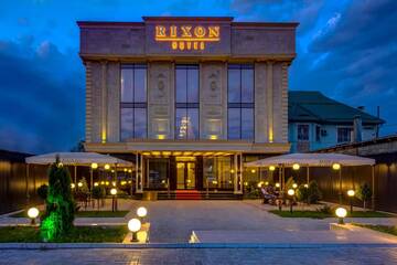Фотографии Отель Rixon г. Бишкек (Киргизия) №2 Фото Отель Rixon г. Бишкек 2