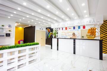 Фотографии Отель WHITE HOTEL & HOSTEL г. Бишкек (Киргизия) №1 Фото Отель WHITE HOTEL & HOSTEL г. Бишкек 1