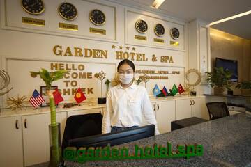 Фотографии Отель Garden Hotel & SPA г. Бишкек (Киргизия) №2 Фото Отель Garden Hotel & SPA г. Бишкек 2