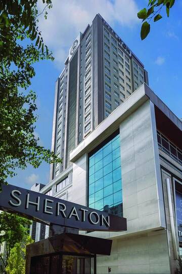 Фотографии Отель Sheraton Bishkek г. Бишкек (Киргизия) №1 Фото Отель Sheraton Bishkek г. Бишкек 1