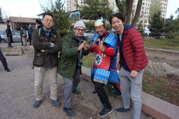 Фотографии Гостевой дом sakura guesthouse г. Бишкек (Киргизия) №1 Фото Гостевой дом sakura guesthouse г. Бишкек 1
