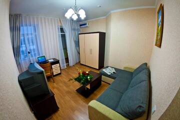 Фото номера Апартаменты Апарт-отели Golden Dragon ApartHotel г. Бишкек 9