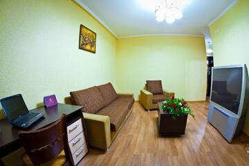 Фото номера Апартаменты с 1 спальней Апарт-отели Golden Dragon ApartHotel г. Бишкек 5