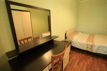 Фото номера Апартаменты с 1 спальней Апарт-отели Golden Dragon ApartHotel г. Бишкек 8