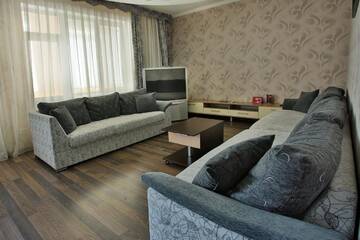 Фото номера Двухуровневые апартаменты Апарт-отели Golden Dragon ApartHotel г. Бишкек 4