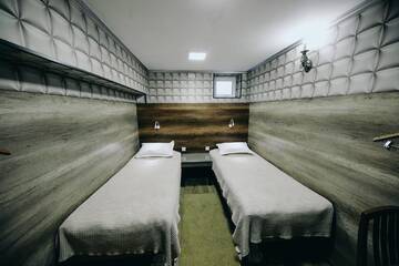 Фото номера Односпальная кровать в общем номере Отель Клубный Отель Флагман г. Бишкек 13
