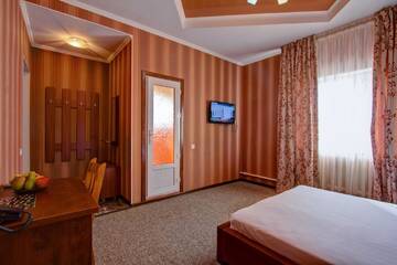 Фото номера Одноместный номер с душем Отель Hotel Kausar г. Бишкек 6