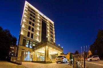 Фото Отель Plaza Hotel Bishkek г. Бишкек 1