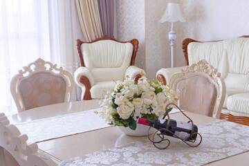 Фото номера Улучшенный люкс Отель Plaza Hotel Bishkek г. Бишкек 3