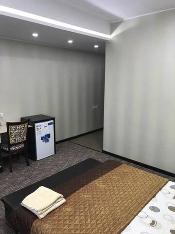 Фото номера Стандартный двухместный номер с 1 кроватью Хостелы Apple Hostel Bishkek г. Бишкек 12