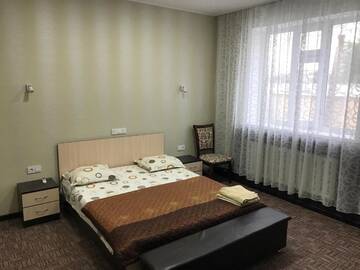 Фото номера Стандартный двухместный номер с 1 кроватью Хостелы Apple Hostel Bishkek г. Бишкек 17
