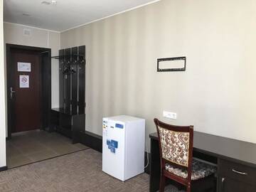 Фото номера Стандартный двухместный номер с 1 кроватью Хостелы Apple Hostel Bishkek г. Бишкек 14