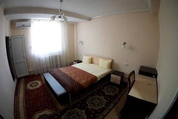 Фото номера Стандартный двухместный номер с 1 кроватью Хостелы Apple Hostel Bishkek г. Бишкек 21