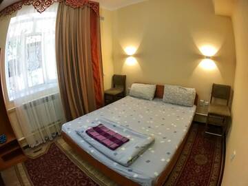 Фото номера Двухместный номер эконом-класса с 1 кроватью Хостелы Apple Hostel Bishkek г. Бишкек 2