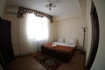 Фото номера Двухместный номер эконом-класса с 1 кроватью Хостелы Apple Hostel Bishkek г. Бишкек 3