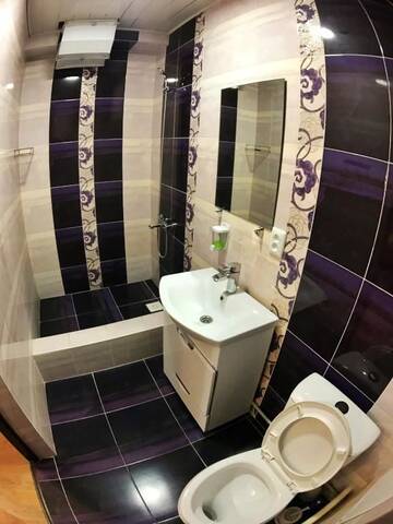 Фото номера Двухместный номер эконом-класса с 1 кроватью Хостелы Apple Hostel Bishkek г. Бишкек 5
