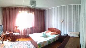 Фото номера Стандартный трехместный номер Гостевой дом Lotos Guest House г. Бишкек 6