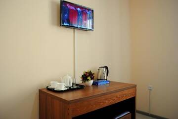 Фото номера Двухместный номер с 1 кроватью Отель Viva Hotel Bishkek г. Бишкек 9