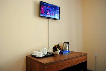Фото номера Двухместный номер с 1 кроватью Отель Viva Hotel Bishkek г. Бишкек 17