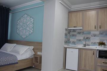 Фото номера Номер-студио Отель Viva Hotel Bishkek г. Бишкек 6