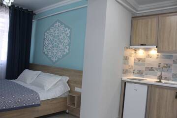 Фото номера Номер-студио Отель Viva Hotel Bishkek г. Бишкек 5