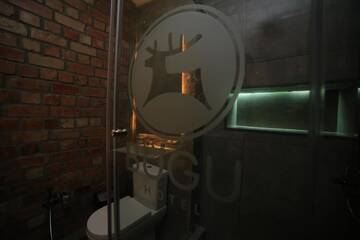 Фото номера Просторный двухместный номер с 2 отдельными кроватями Отель Bugu Hotel Bishkek г. Бишкек 5