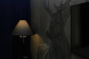 Фото номера Просторный двухместный номер с 2 отдельными кроватями Отель Bugu Hotel Bishkek г. Бишкек 6