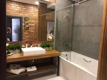 Фото номера Люкс Отель Bugu Hotel Bishkek г. Бишкек 3
