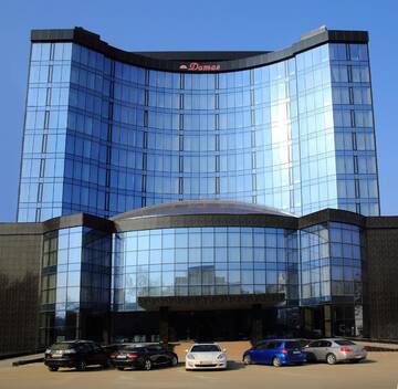 Фото Отель Damas International Hotel г. Бишкек 1