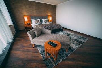 Фото номера Люкс Отель Damas International Hotel г. Бишкек 3
