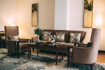 Фото номера Люкс Отель Damas International Hotel г. Бишкек 6