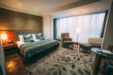 Фото Отель Damas International Hotel г. Бишкек 3