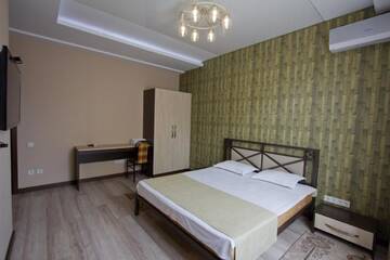 Фото номера Двухместный номер Делюкс с 1 кроватью Гостевой дом Center Hotel г. Бишкек 6