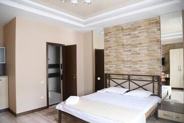 Фото номера Двухместный номер Делюкс с 1 кроватью Гостевой дом Center Hotel г. Бишкек 7
