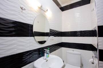 Фото номера Двухместный номер Делюкс с 1 кроватью Гостевой дом Center Hotel г. Бишкек 5