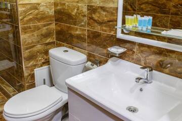 Фото номера Стандартный двухместный номер с 2 отдельными кроватями Отель Гостиница Астор г. Бишкек 6