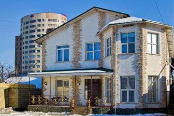 Фото Хостелы Centre hostel г. Бишкек 4