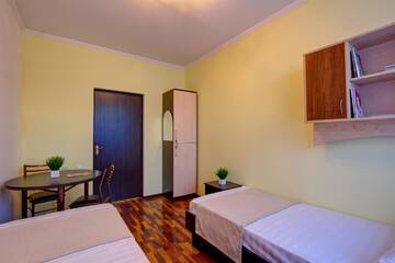 Фото номера Двухместный номер с 2 отдельными кроватями Хостелы Centre hostel г. Бишкек 3