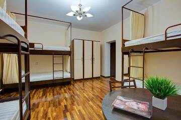 Фото номера Кровать в общем 6-местном номере для мужчин и женщин Хостелы Centre hostel г. Бишкек 3