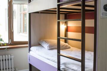Фото номера Общий номер для женщин с 4 кроватями Хостелы Compass Hostel г. Бишкек 5
