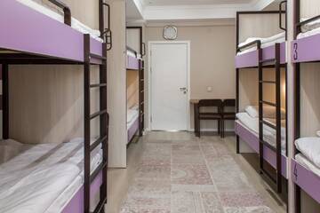 Фото номера Общий номер для женщин с 8 кроватями Хостелы Compass Hostel г. Бишкек 5