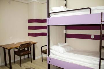Фото номера Общий номер для женщин с 6 кроватями Хостелы Compass Hostel г. Бишкек 3