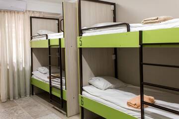 Фото номера Общий номер для гостей мужского пола Хостелы Compass Hostel г. Бишкек 6