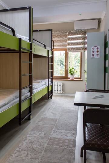 Фото номера Общий номер для гостей мужского пола Хостелы Compass Hostel г. Бишкек 13