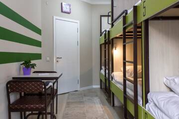 Фото номера Общий номер для гостей мужского пола Хостелы Compass Hostel г. Бишкек 10