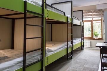Фото номера Общий номер для гостей мужского пола Хостелы Compass Hostel г. Бишкек 12