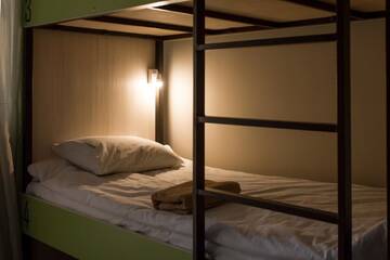 Фото номера Общий номер для гостей мужского пола Хостелы Compass Hostel г. Бишкек 9