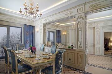 Фото номера Президентский люкс Отель Orion Hotel Bishkek г. Бишкек 4